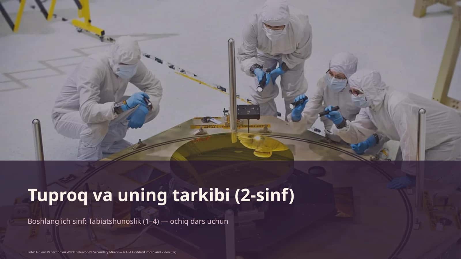 Tuproq va uning tarkibi (2-sinf) 1