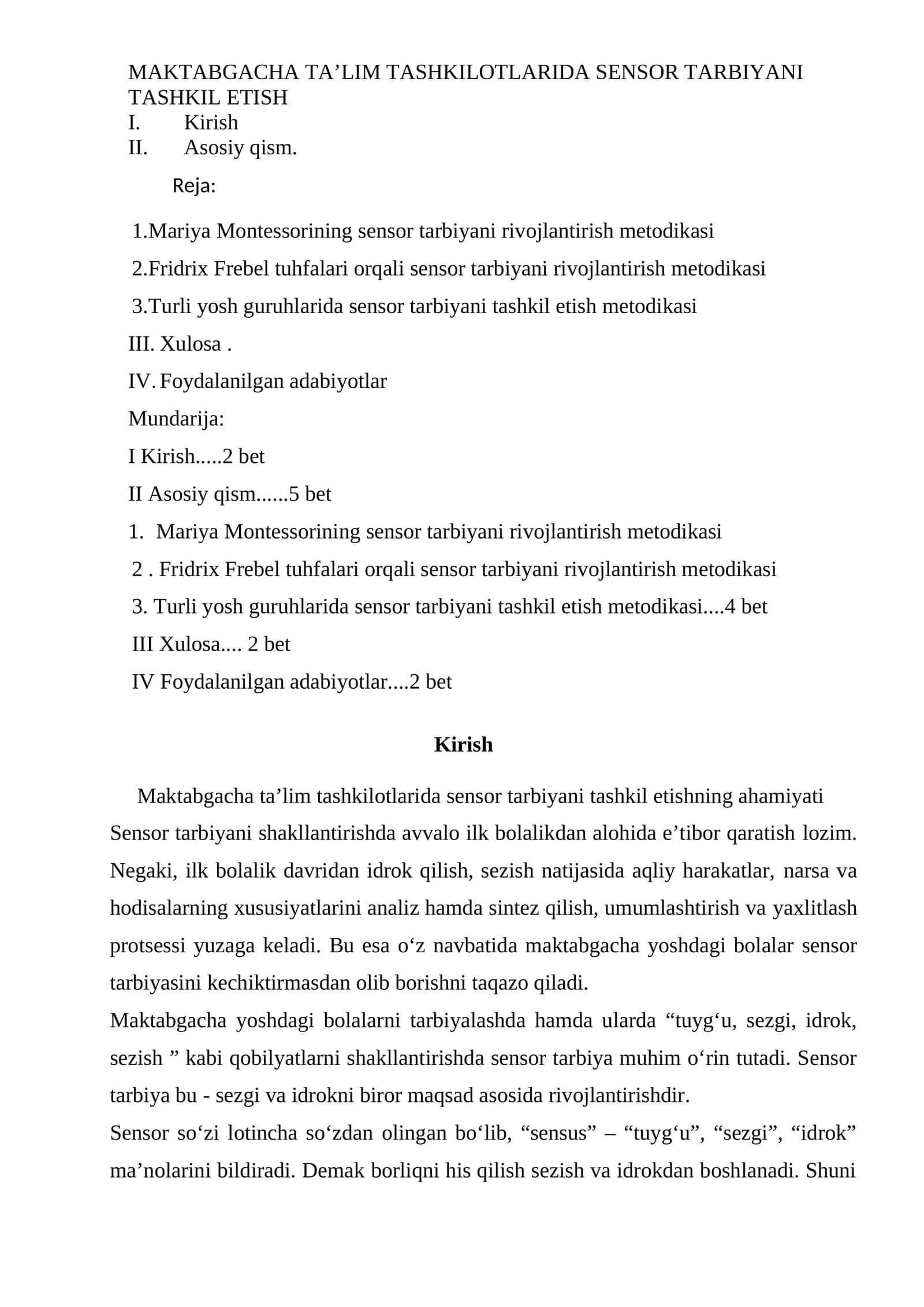 Maktabgacha Ta’lim Tashkilotlarida Sensor Tarbiyani Tashkil Etish 1