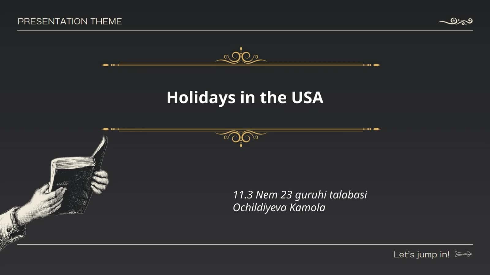 Thanksgiving Traditions in the USA 1