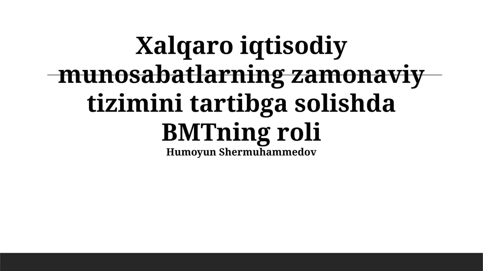 BMTning investitsiyalarni himoya qilishdagi roli 1