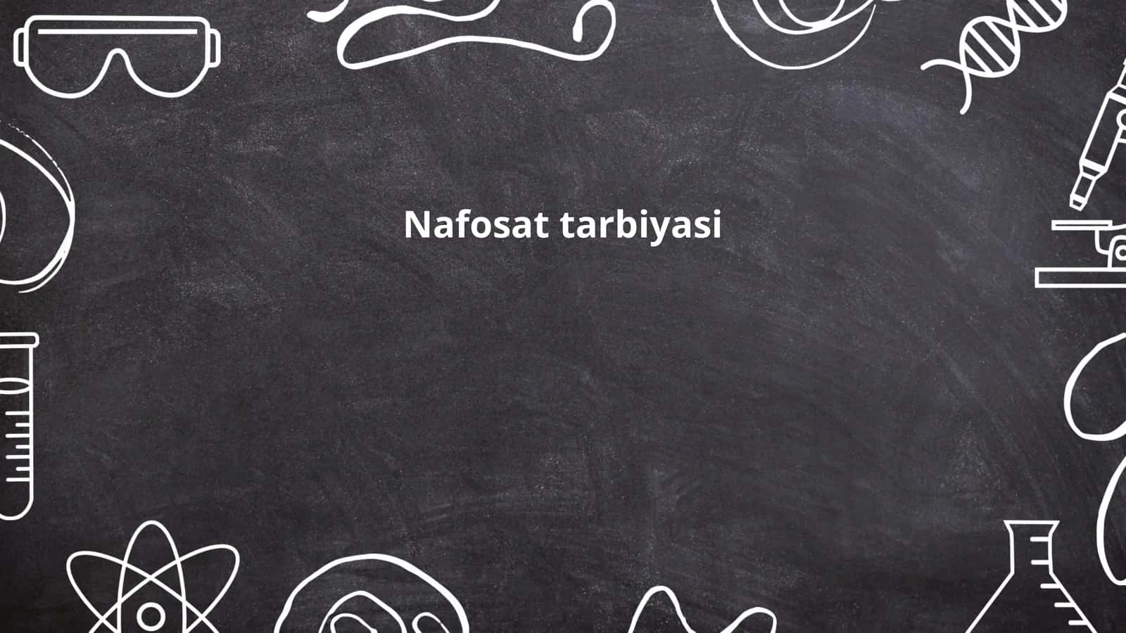 Nafosat tarbiyasi 1