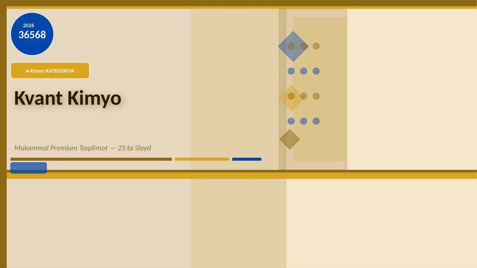 Kvant Kimyo 1