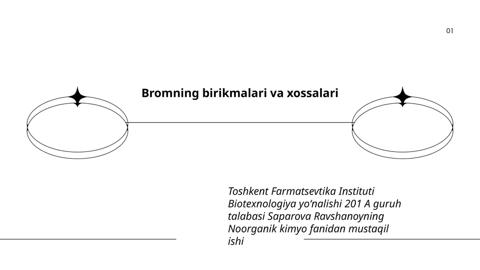 Bromning birikmalari va xossalari 1