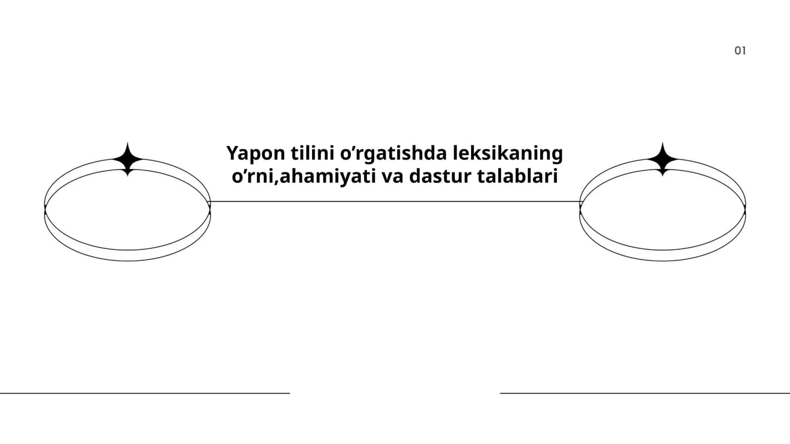Yapon tilini o'rgatishda leksikaning o'rni, ahamiyati va dastur talablari 1