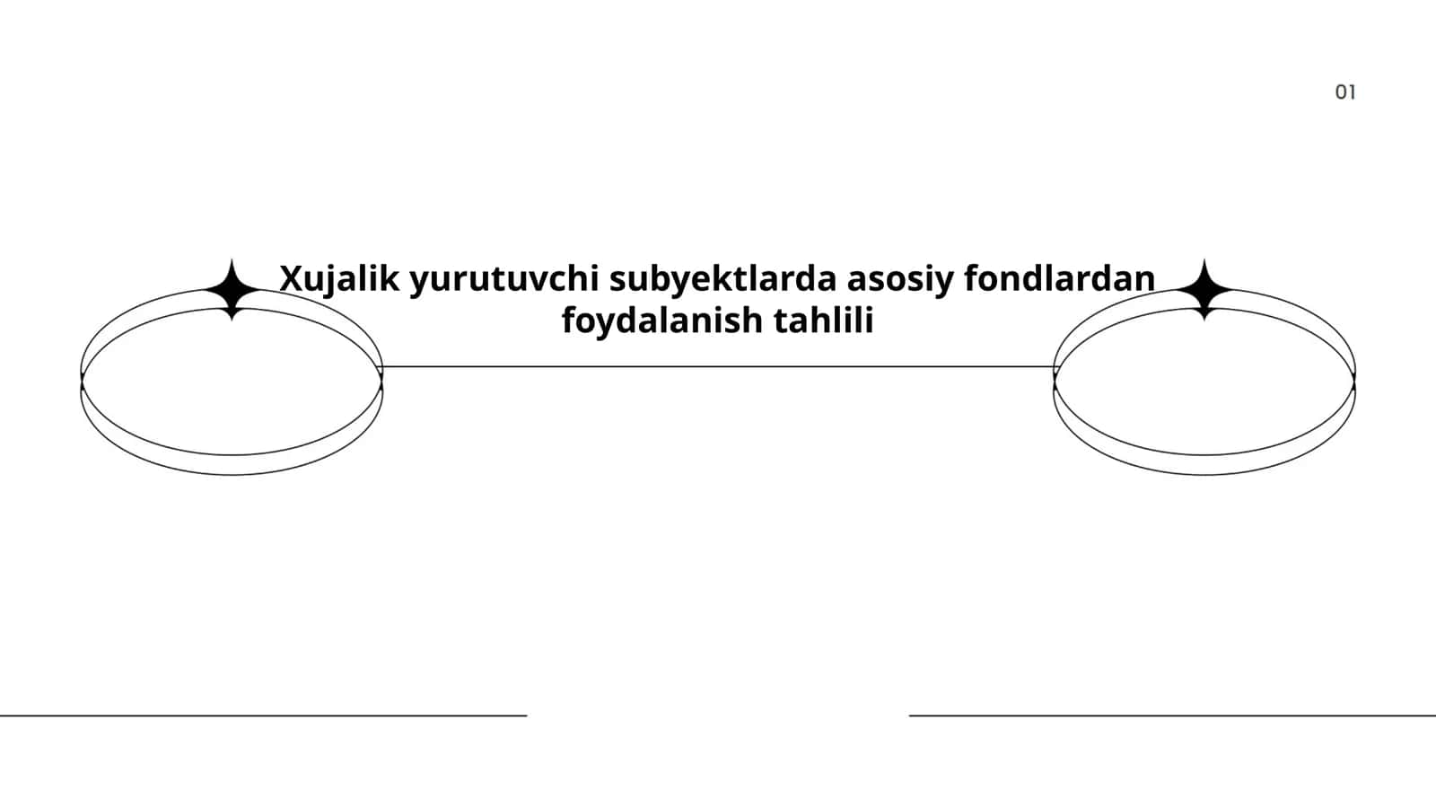 Xujalik yurutuvchi subyektlarda asosiy fondlardan foydalanish tahlili 1