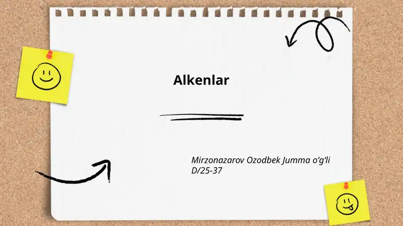 Alkenlar 1