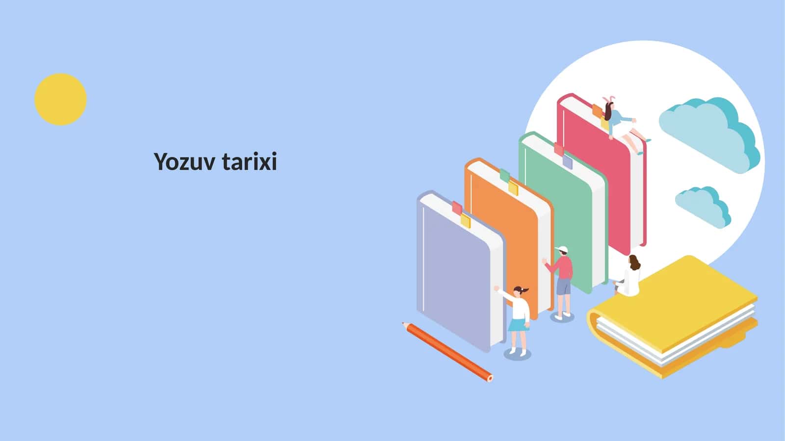 Yozuv tarixi 1