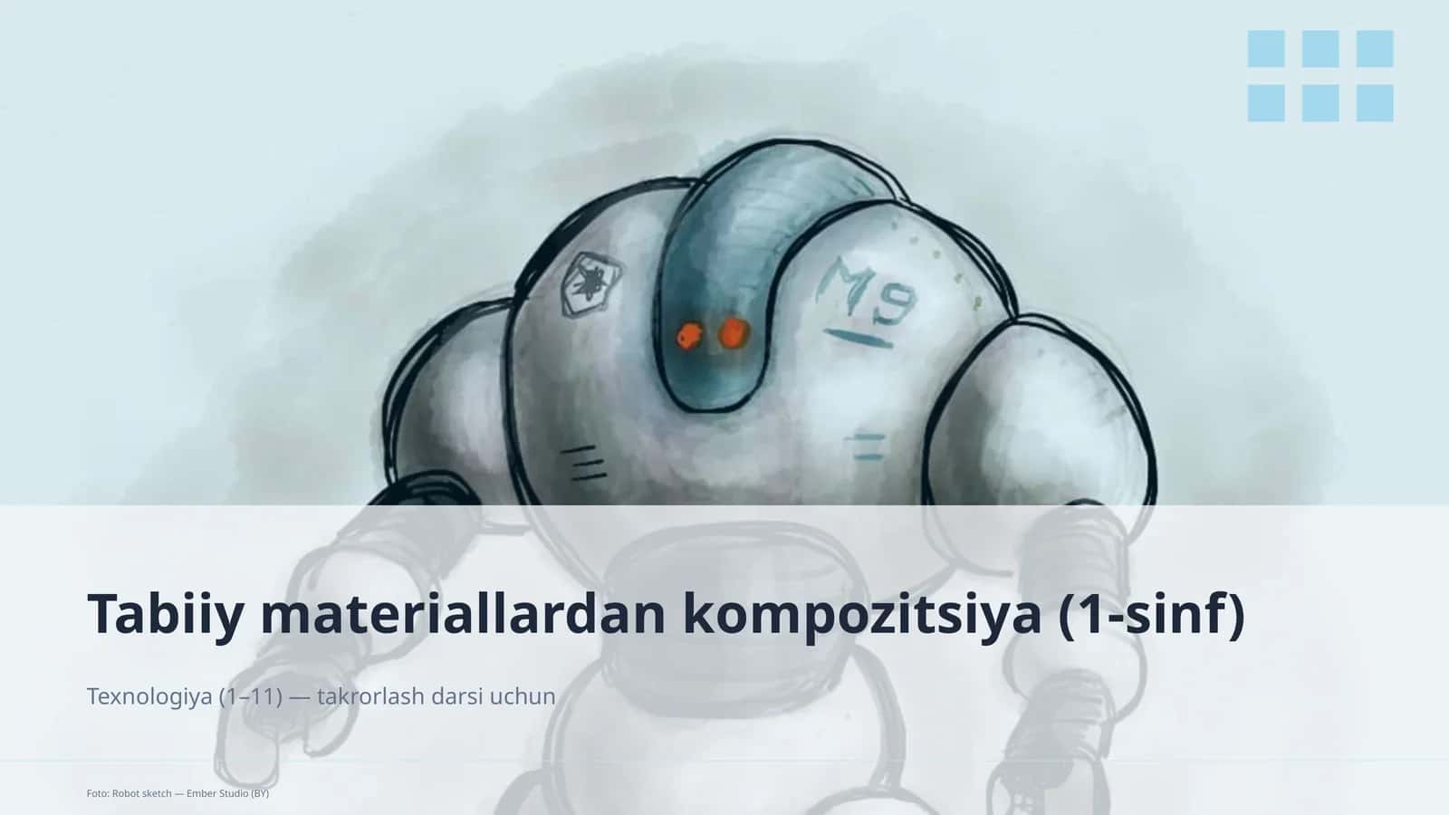 Tabiiy materiallardan kompozitsiya 1