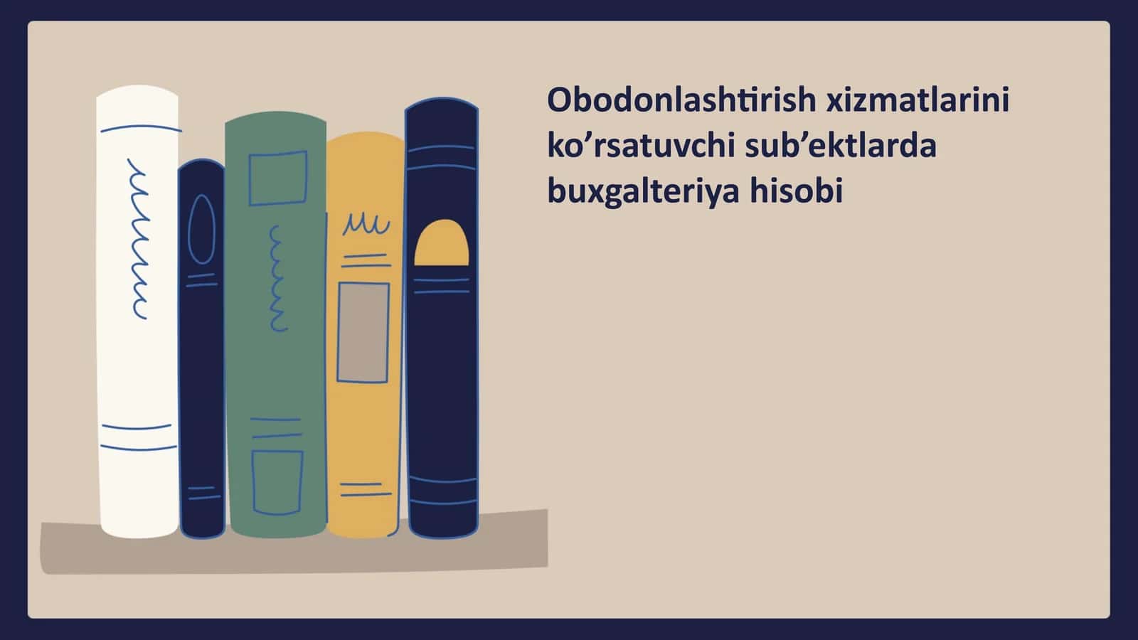 Obodonlashtirish xizmatlari tushunchasi 1