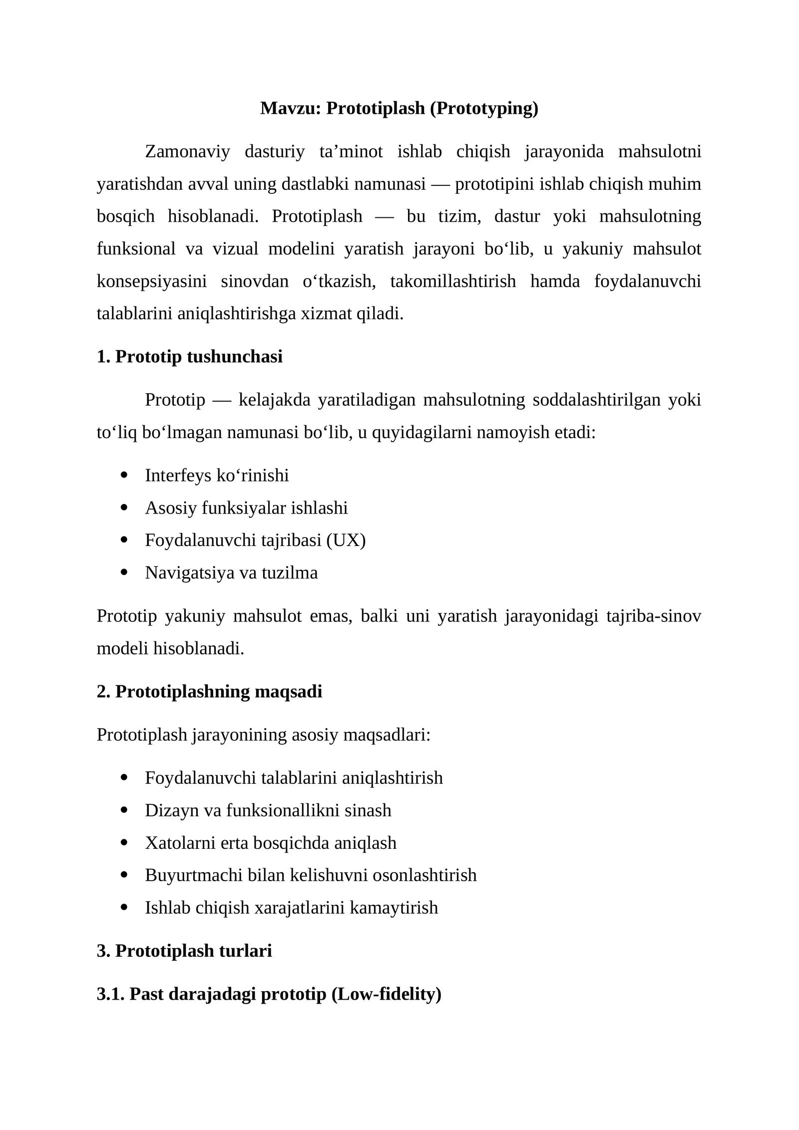 Prototiplash (Prototyping) 1