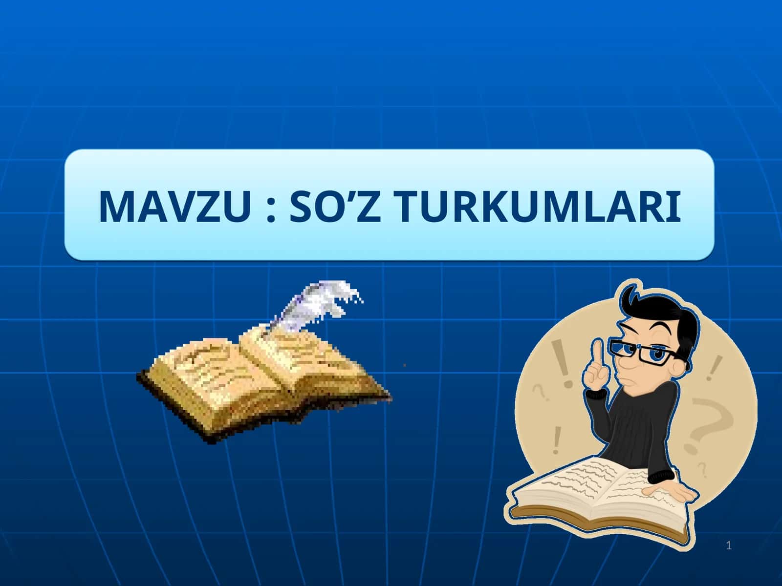 SO’Z TURKUMLARI 1