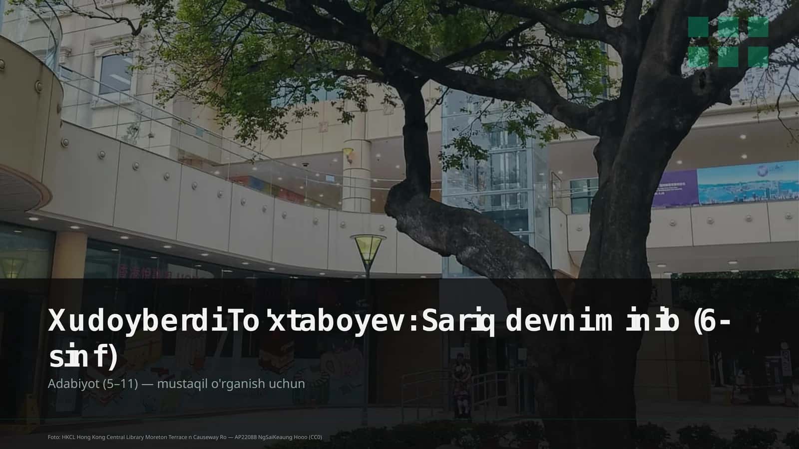 Sariq devni minib (6-sinf) 2