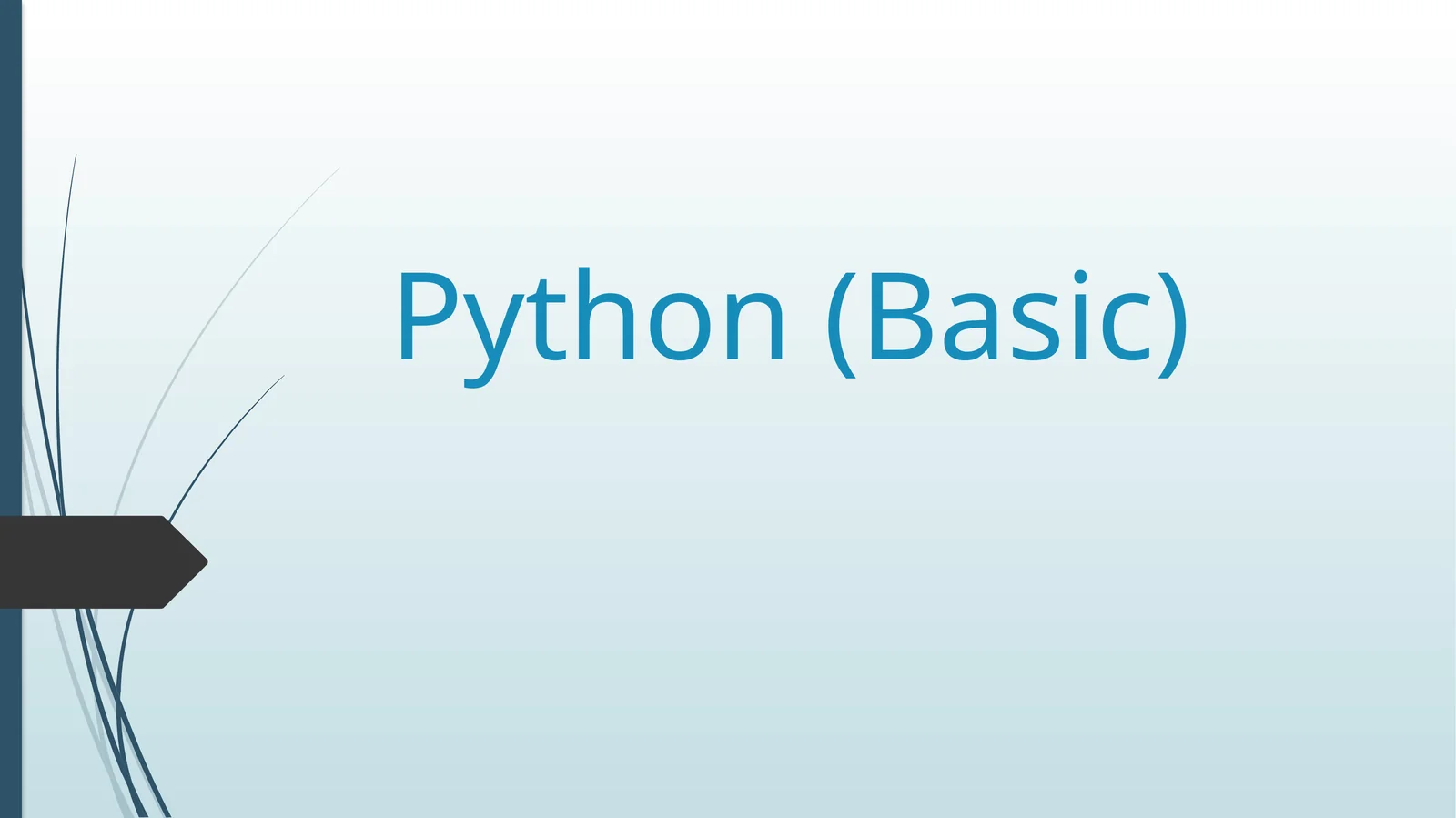 Python (Basic) Ro’yxatlar (list). 1
