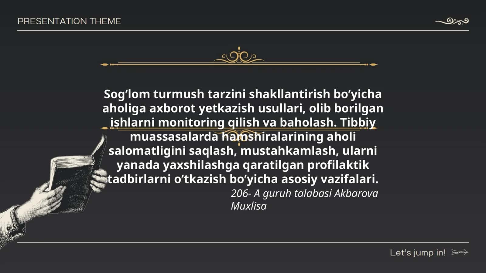 Sogʻlom turmush tarzini shakllantirish boʻyicha aholiga axborot yetkazish usullari 1