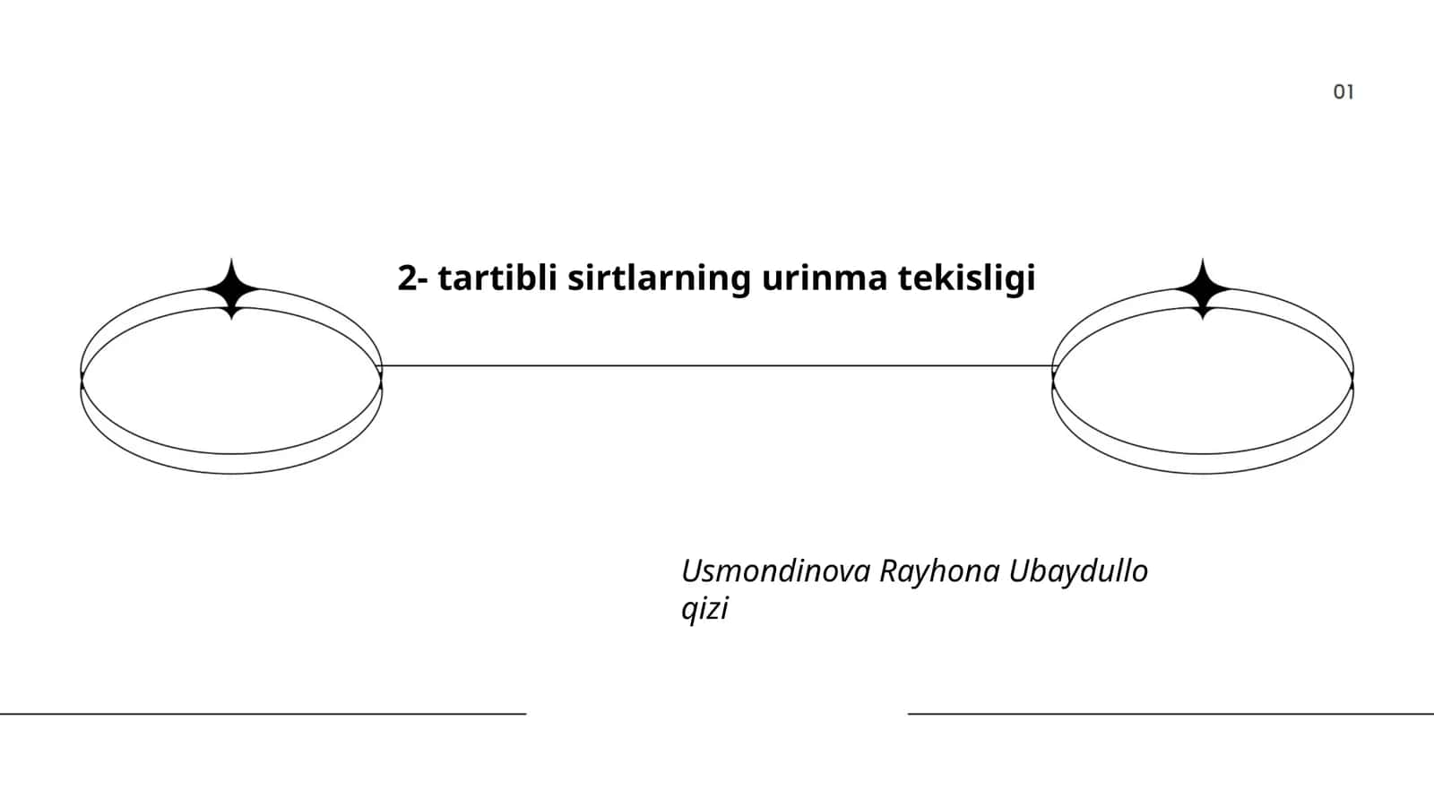 Sirt tenglamalari 1
