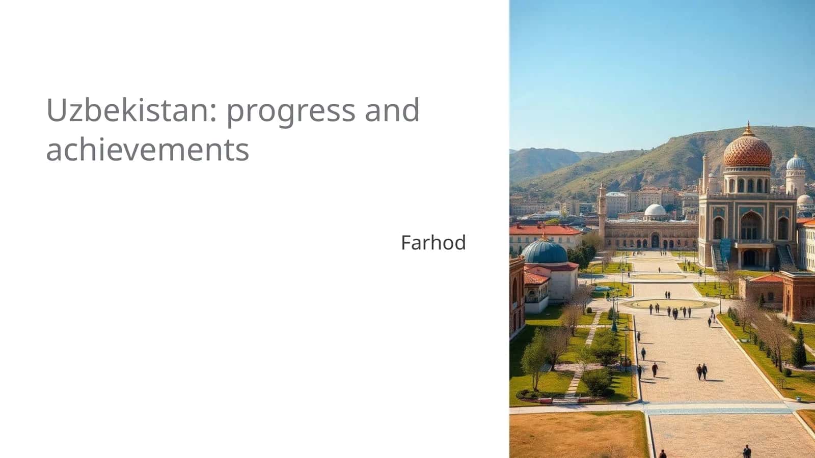 Farhod 1