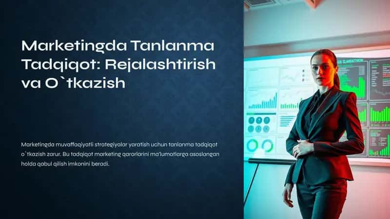 Tanlanma Tadqiqot 1