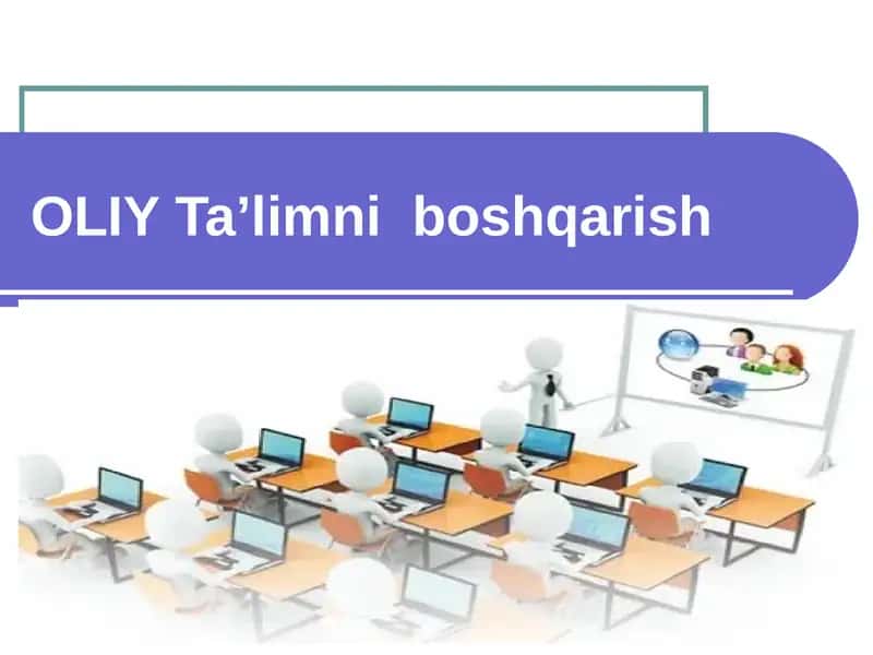 OLIY Ta’limni boshqarish 1