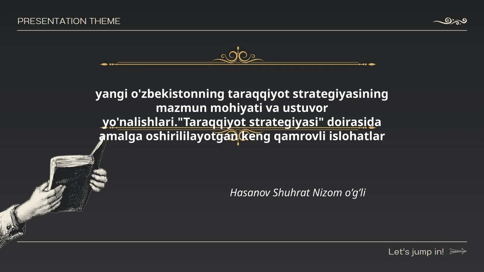 Taraqqiyot strategiyasi 1