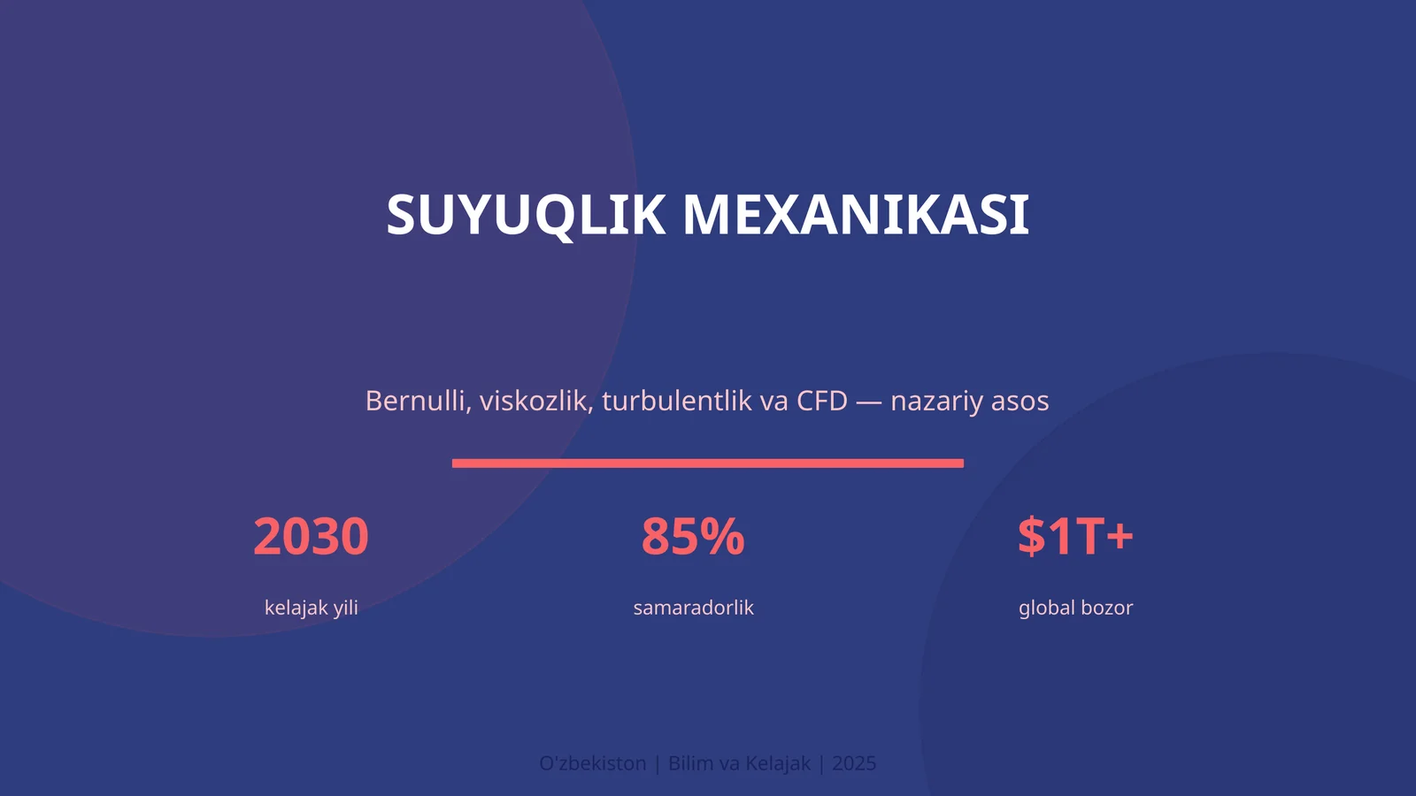 SUYUQLIK MEXANIKASI 1