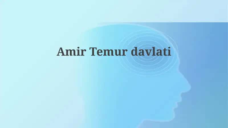 Amir Temurdavlati 1