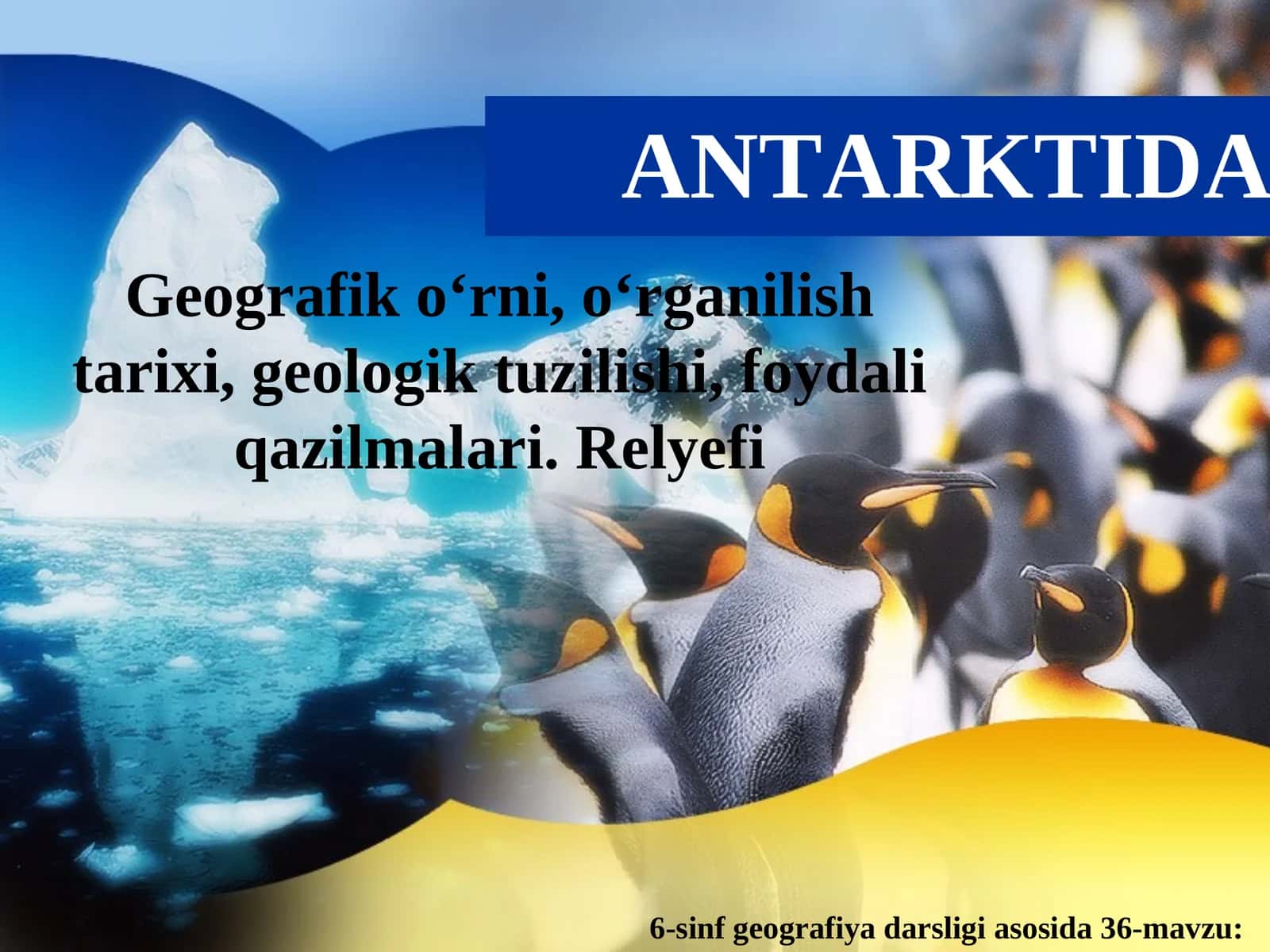 ANTARKTIDA 1