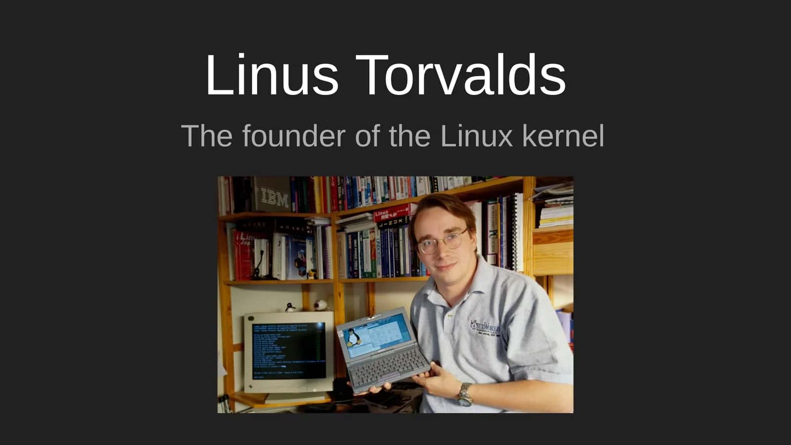 Linus Torvalds 1