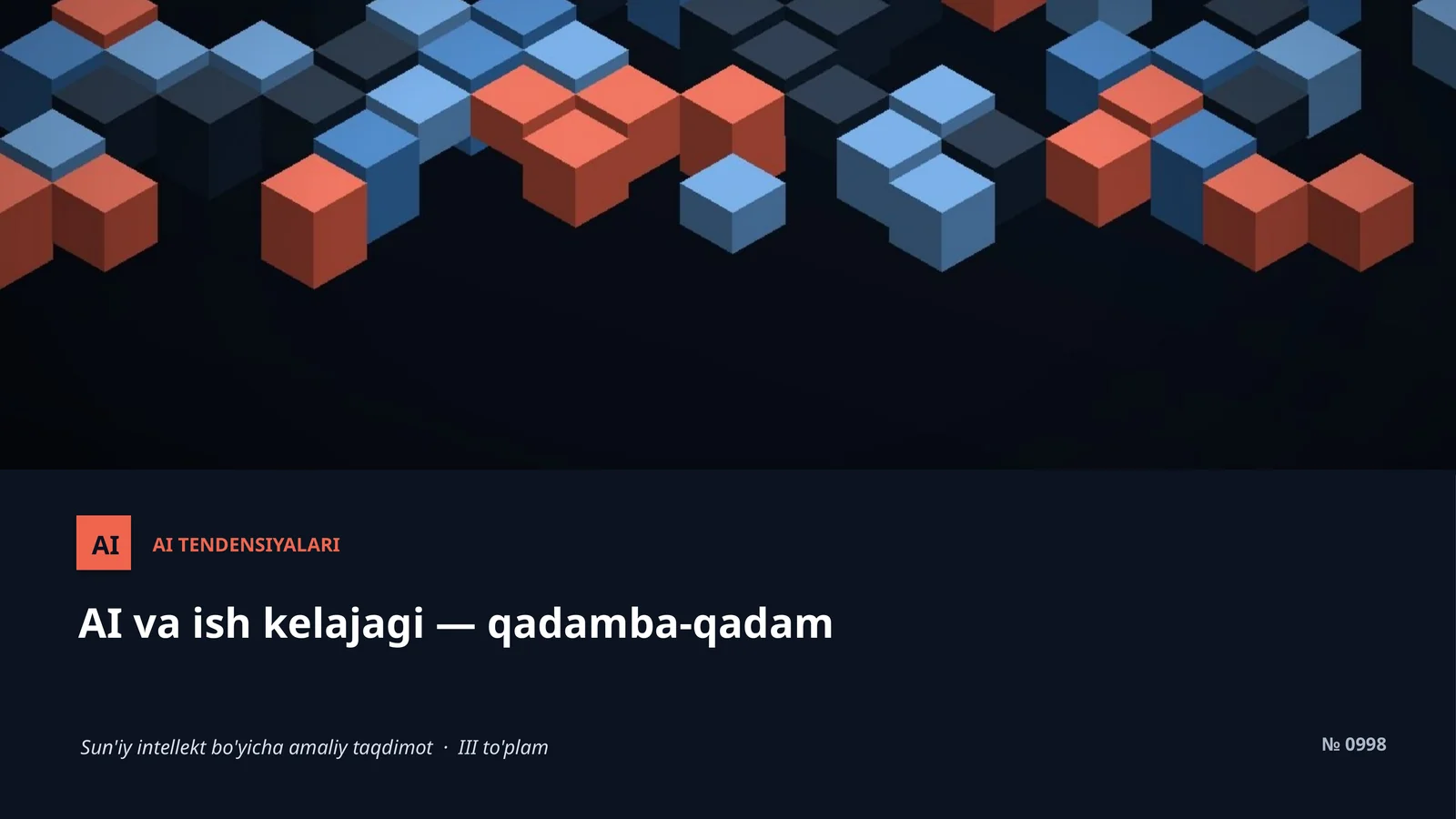 AI TENDENSIYALARI 1