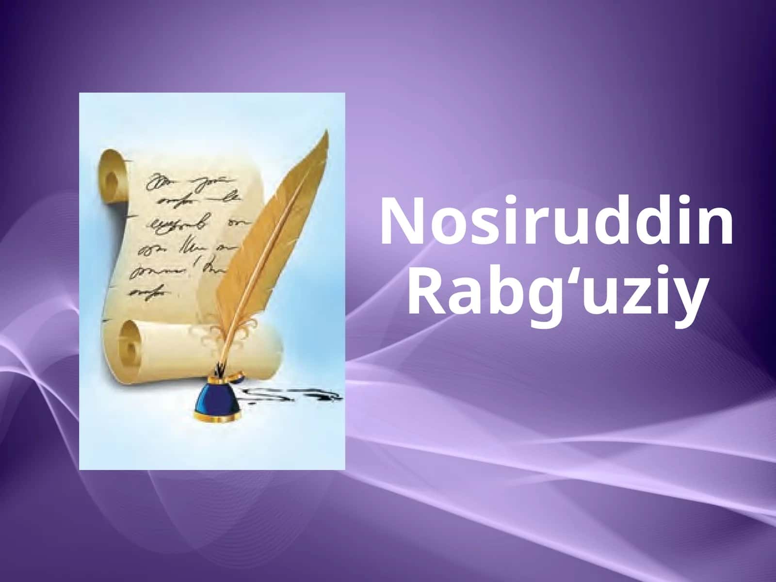 Nosiruddin Rabg‘uziy 1