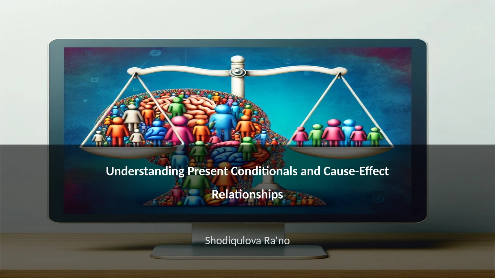 Understanding Present Conditionals and Cause-Effect Relationships 1