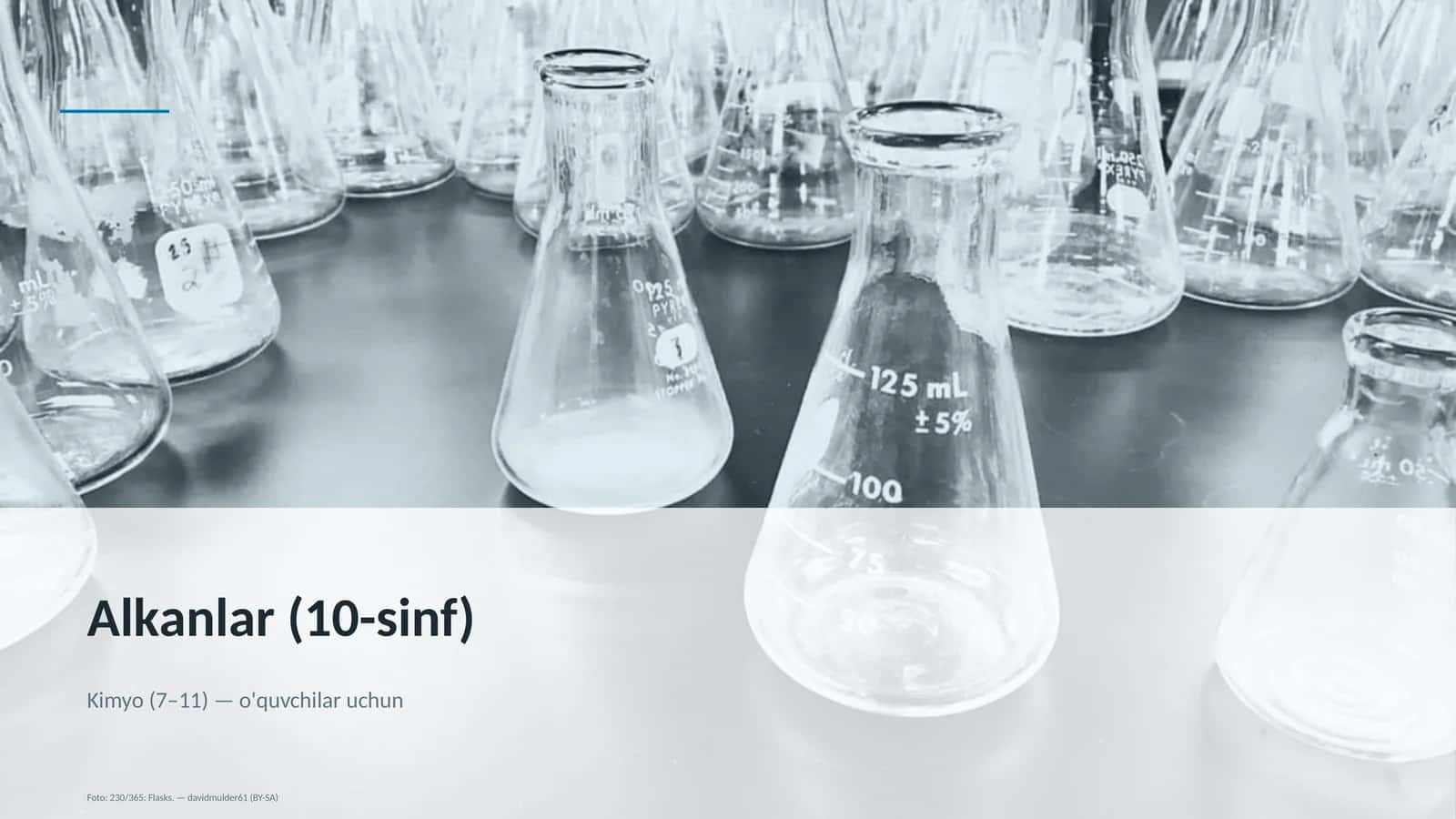 Alkanlar (10-sinf) 1