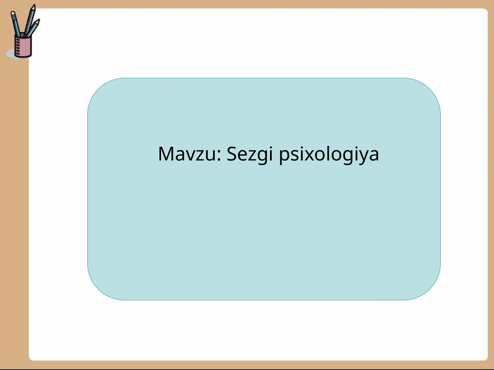 Sezgi psixologiya 1