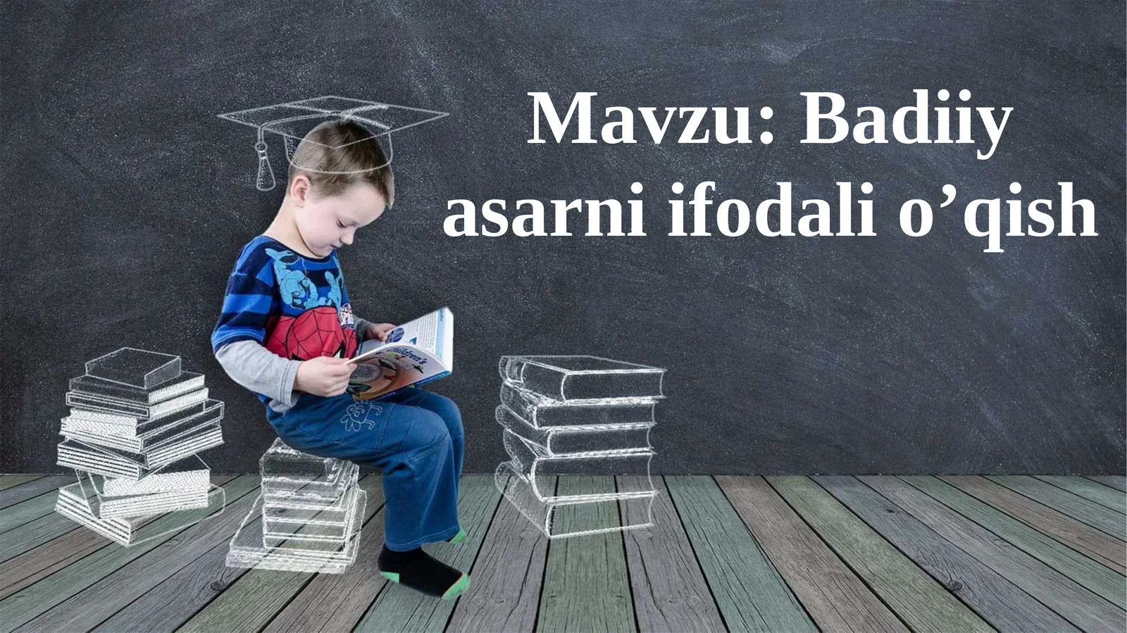 Badiiy asarni ifodali o’qish 1