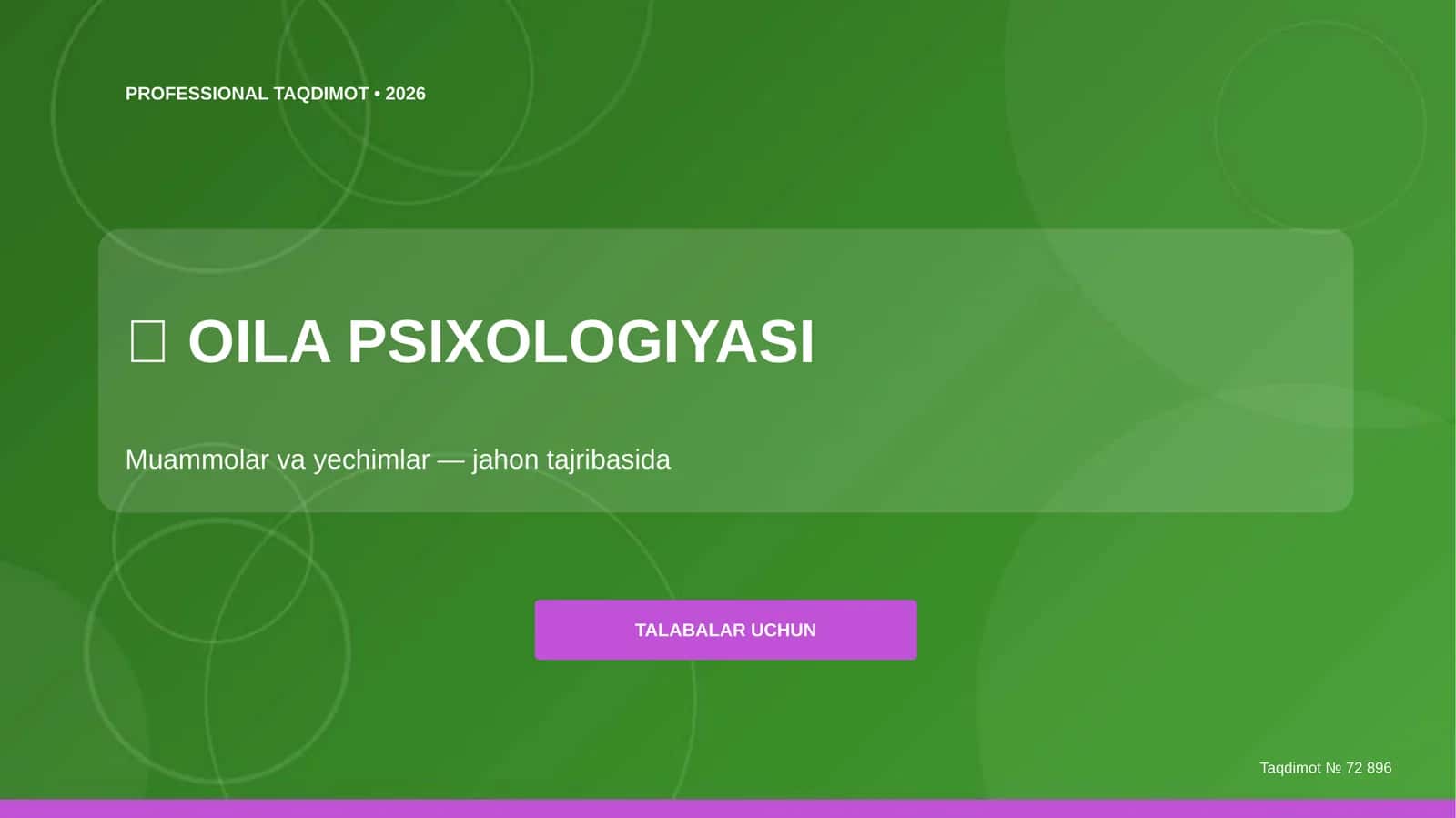 Professional Taqdimot 2026 1
