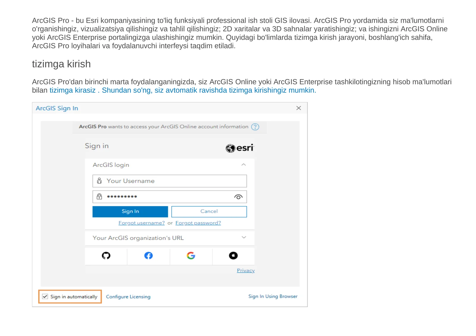 ArcGIS Pro 1