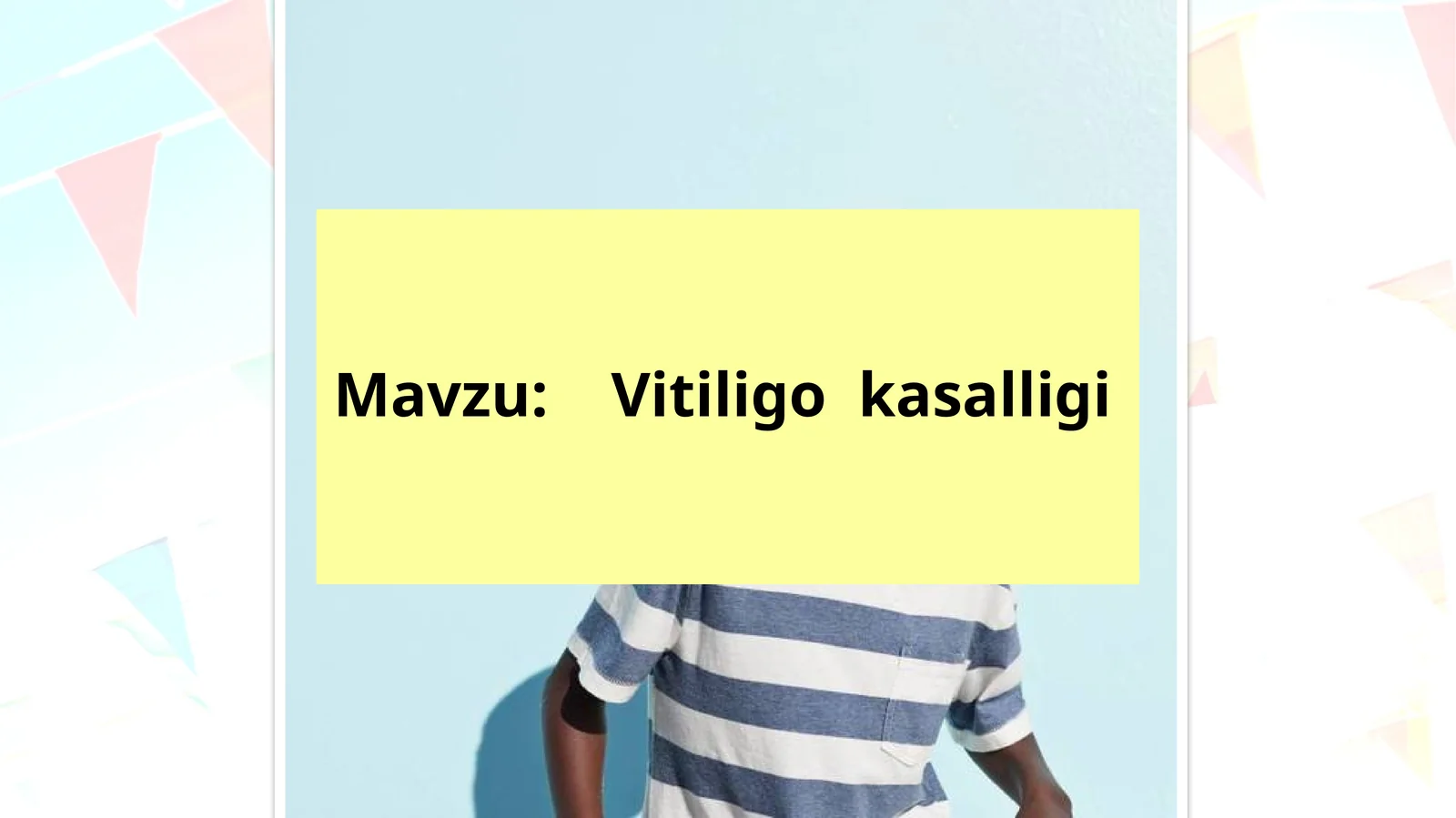 Vitiligo kasalligi 1