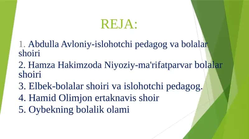 Abdulla Avloniy-islohotchi pedagog va bolalar shoiri 1