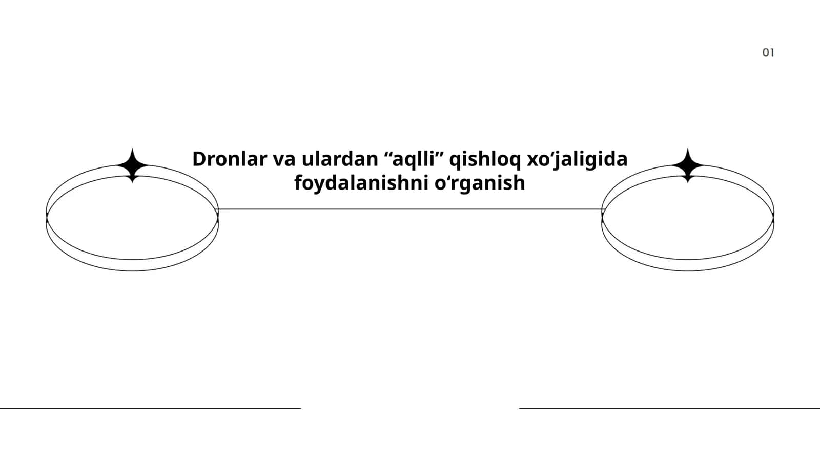 Dronlar va ulardan “aqlli” qishloq xo‘jaligida foydalanishni o‘rganish 1