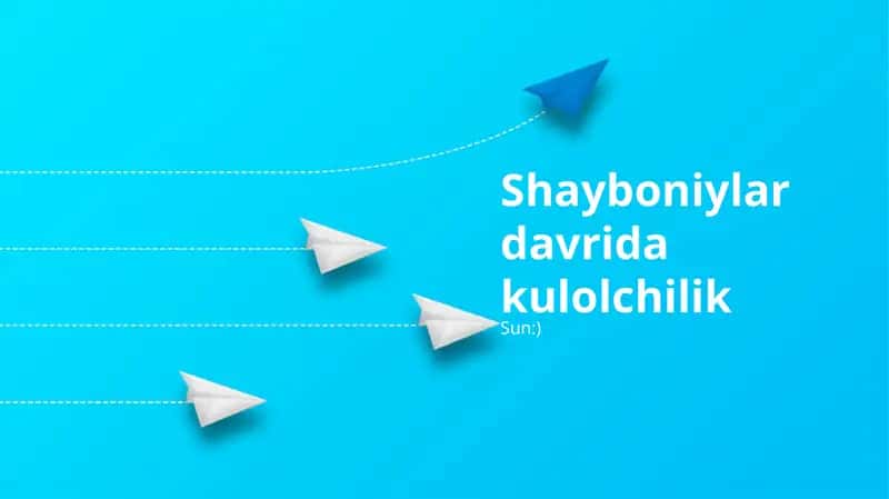 Shayboniylar davrida kulolchilik 1