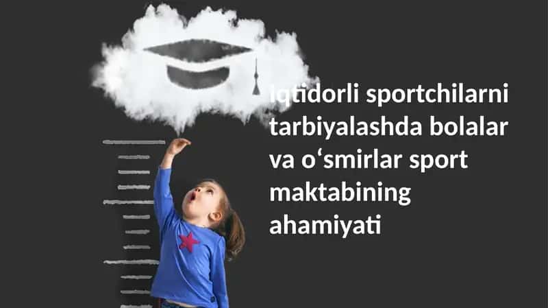 Bolalar va o'smirlar sport maktabining ahamiyati 1