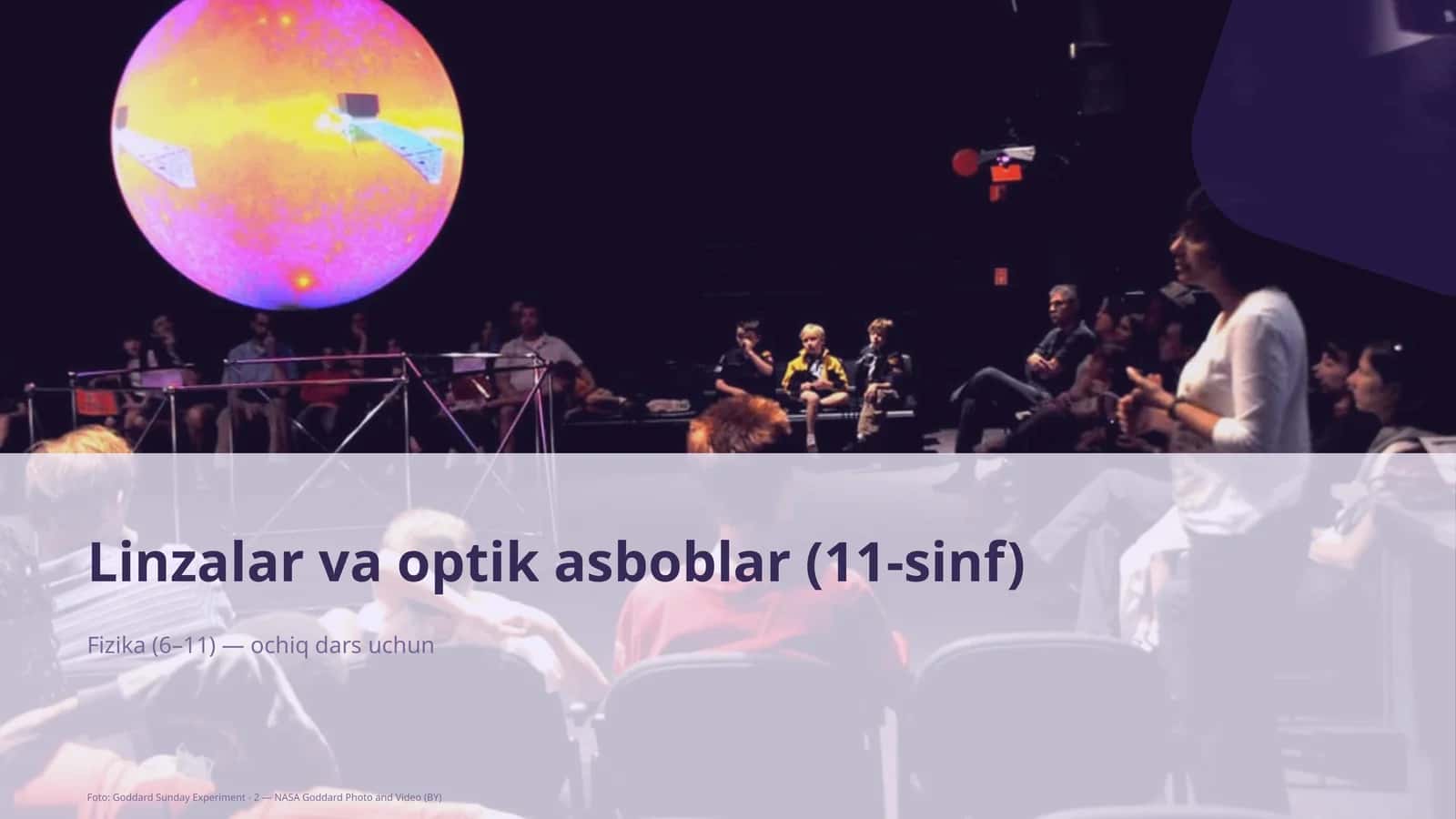 Linzalar va optik asboblar (11-sinf) 1