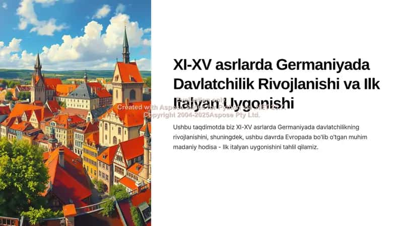 Germaniya 1