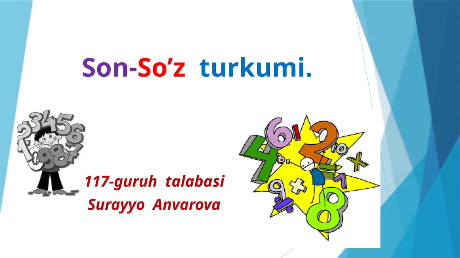 Son-So’zturkumi 1