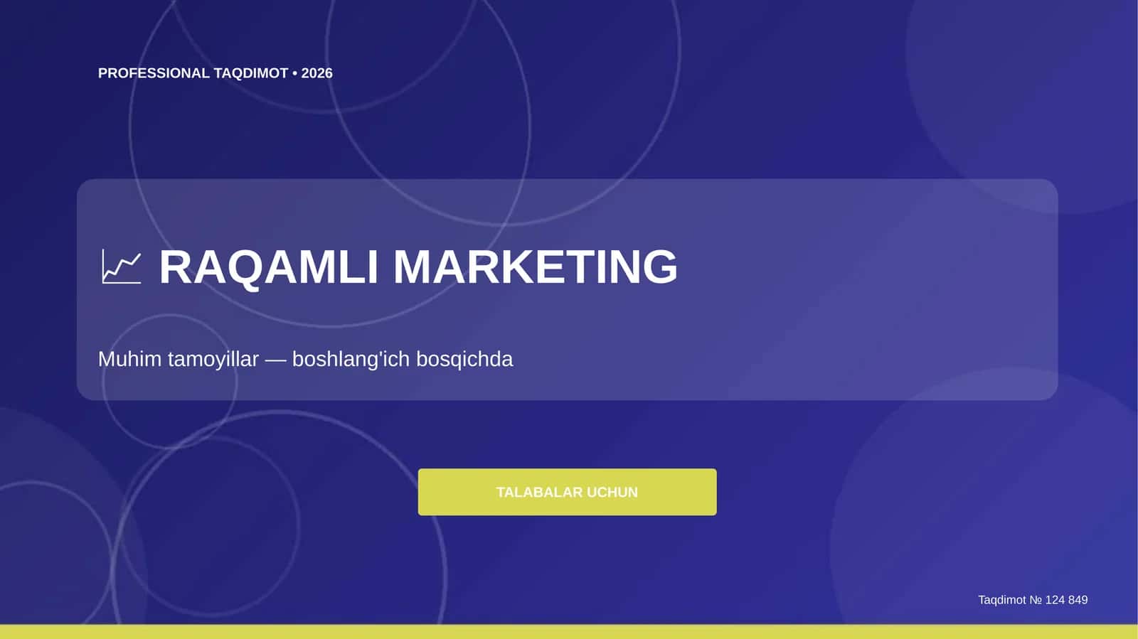 RAQAMLI MARKETING 1