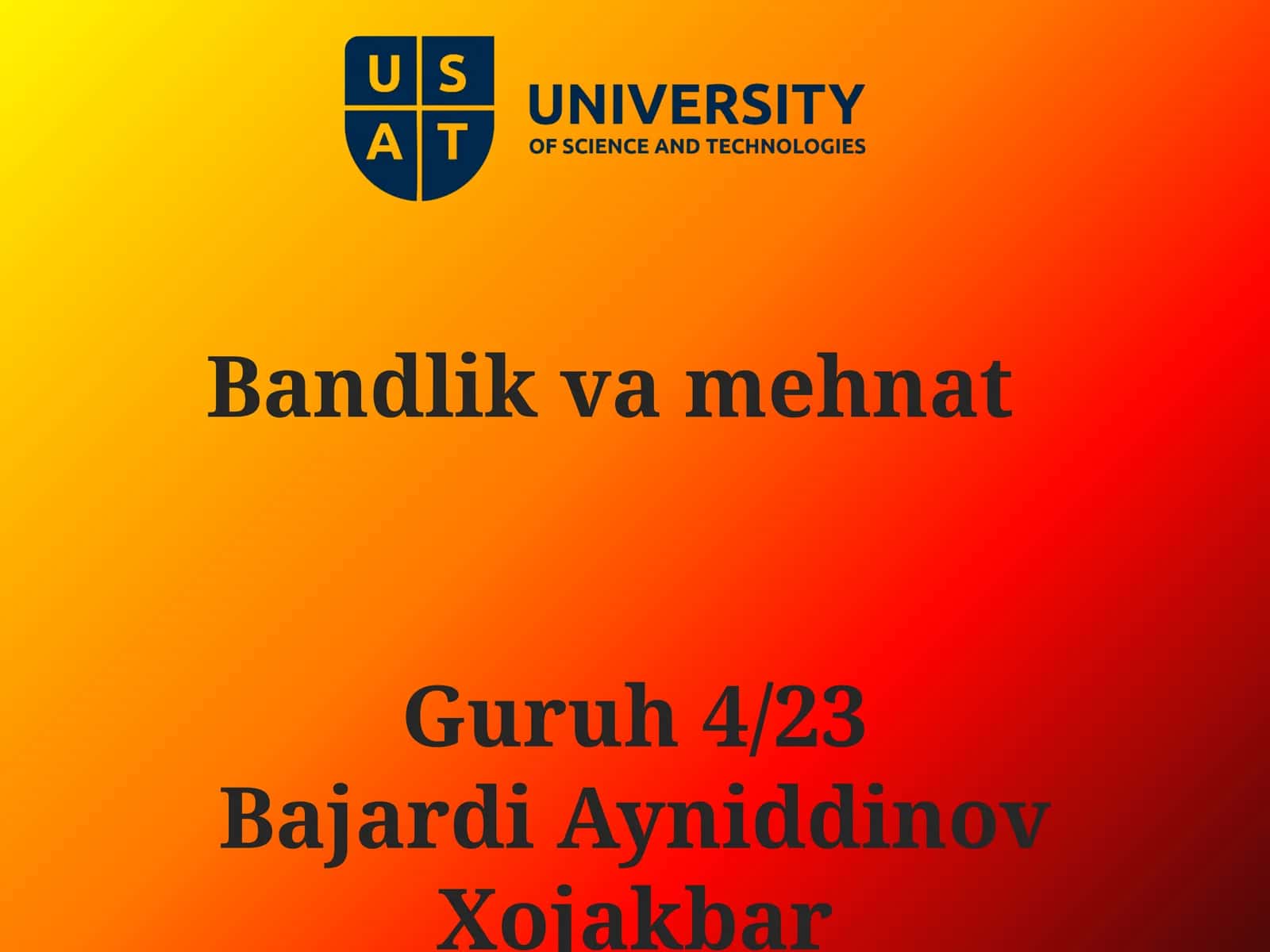Bandlikvamehnat 1