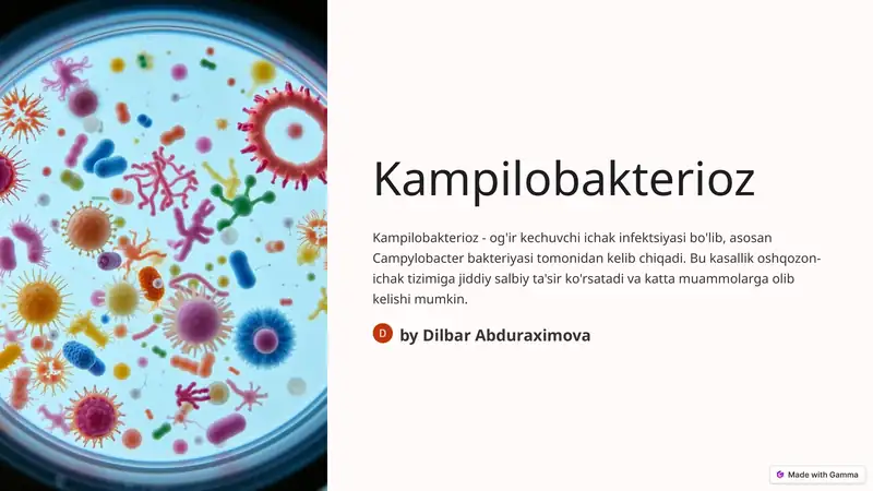 Kampilobakterioz 1