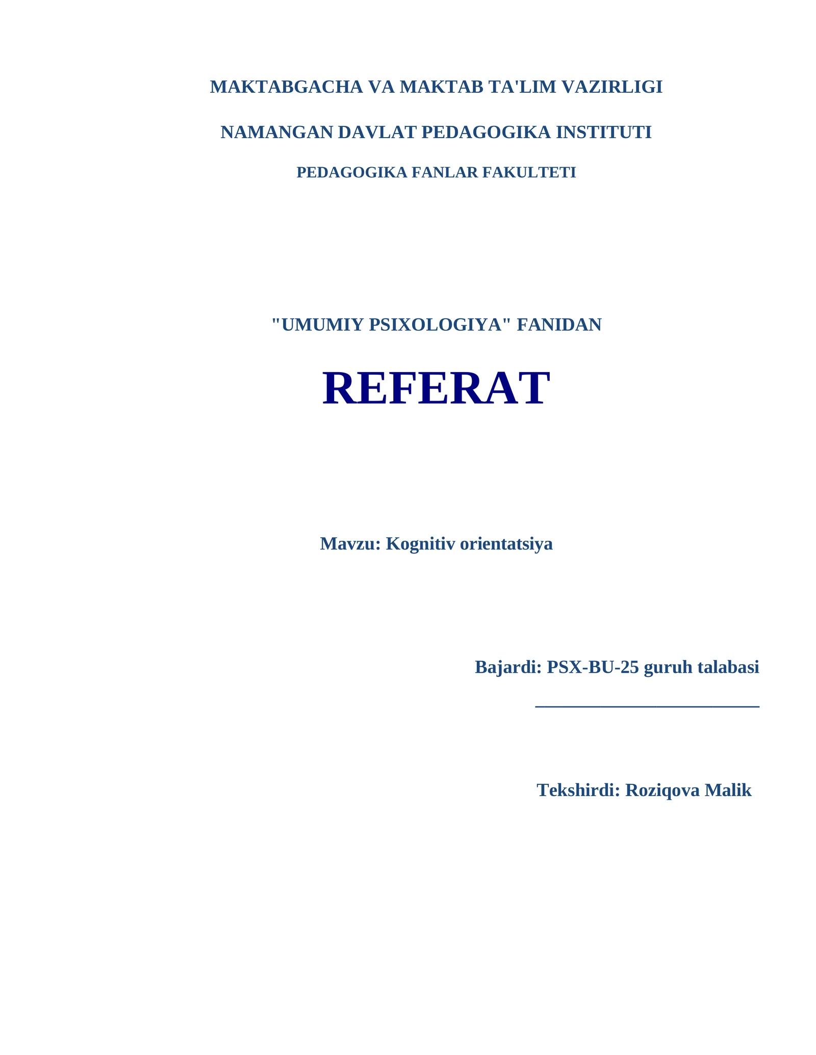 Kognitiv orientatsiya 1
