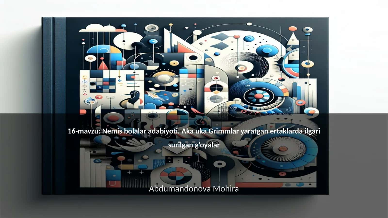 Nemis bolalar adabiyoti 1