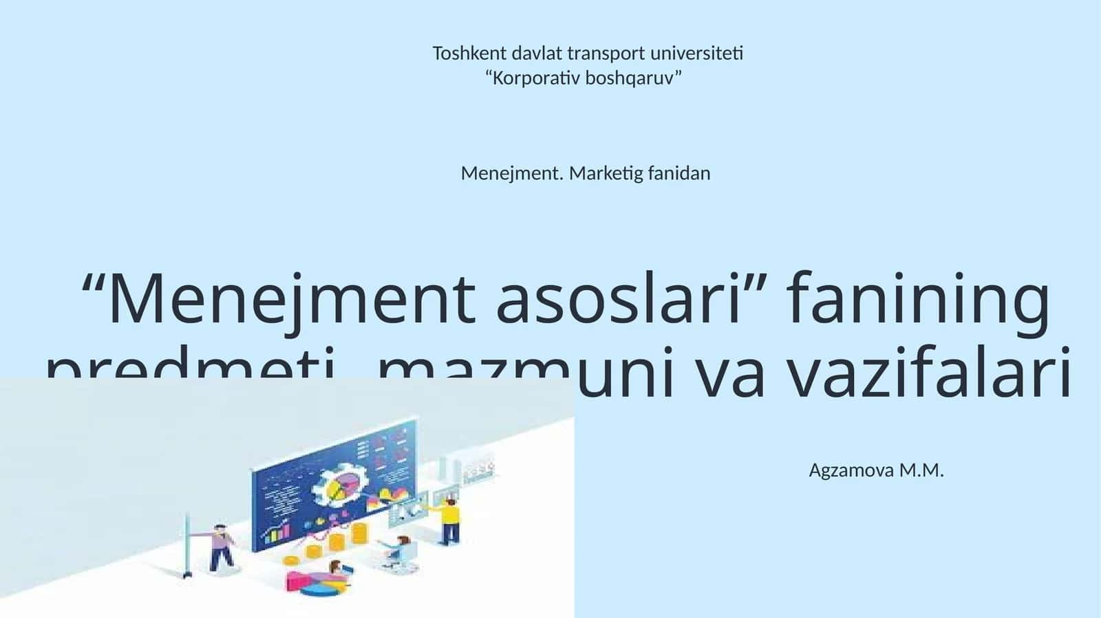 MEHNAT IQTISODIYOTINING PREDMETI VA USLUBIYATI 1