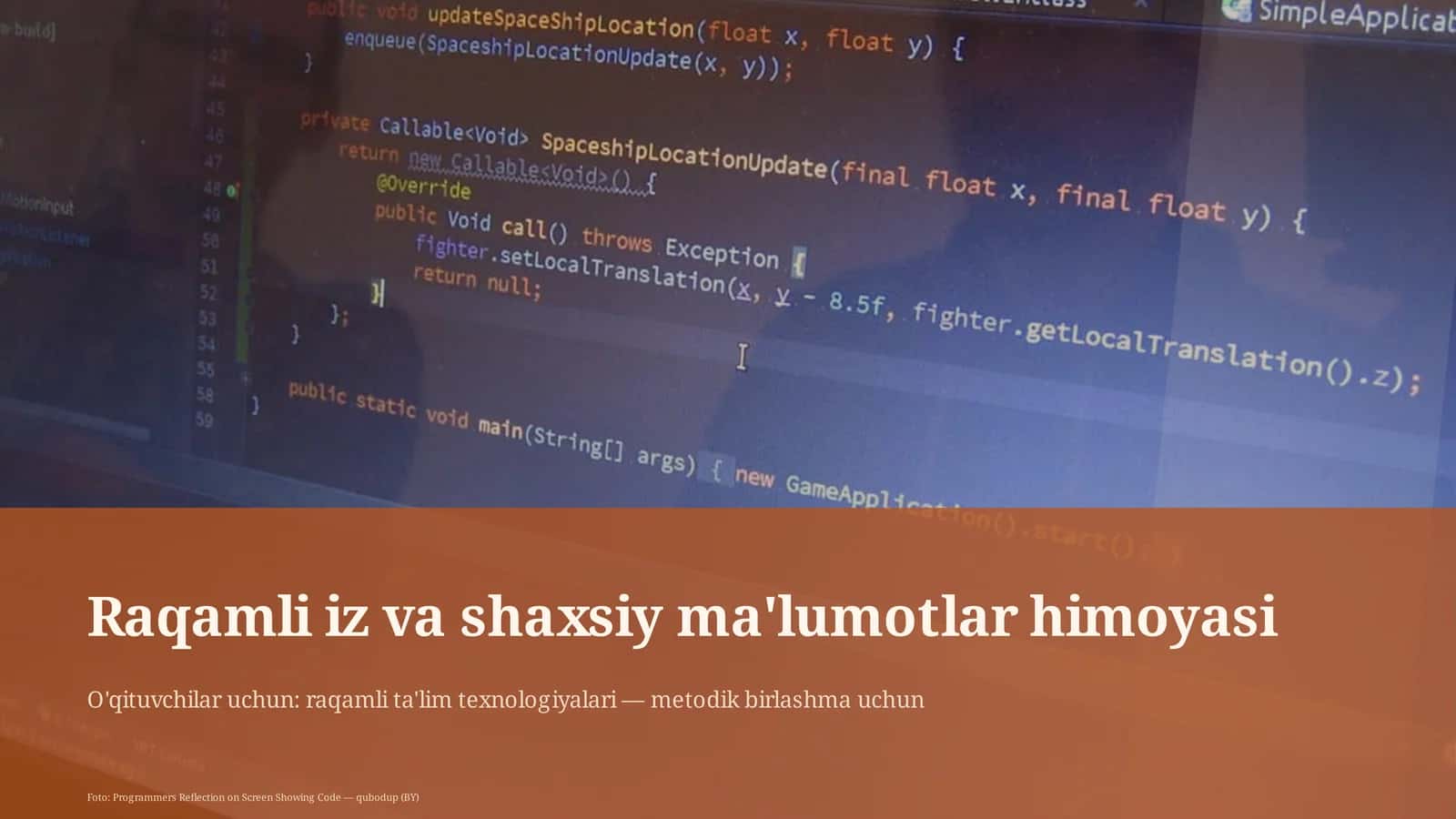 Raqamli iz va shaxsiy ma'lumotlar himoyasi 1